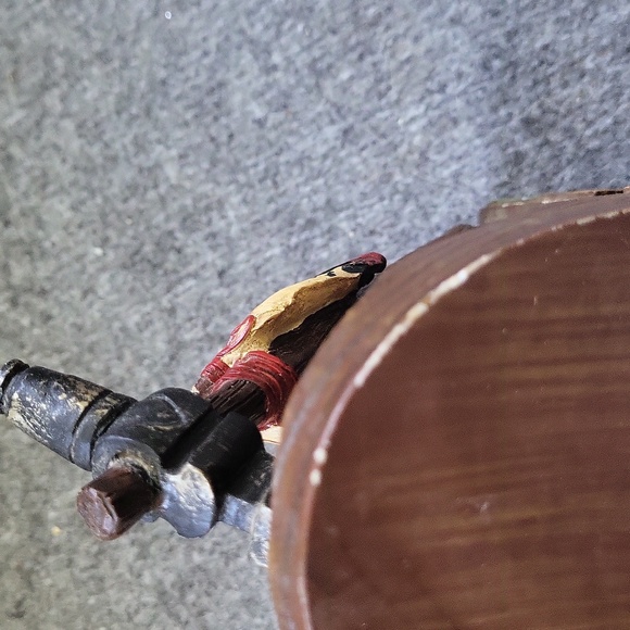 Rustic Axe and Feather Bookend - Picture 5 of 5